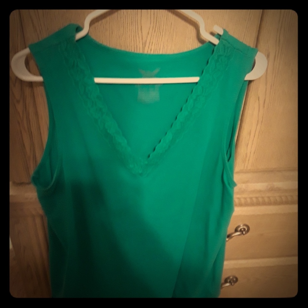 Laced V Neck camisole